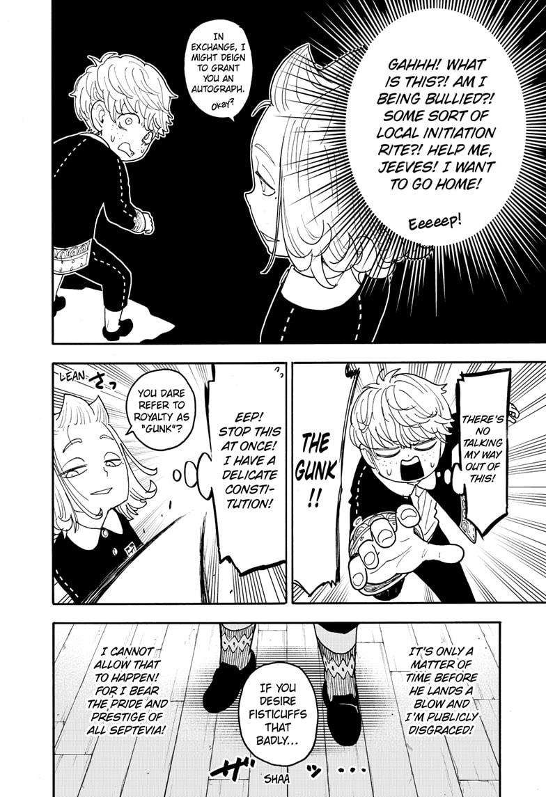 SPY×FAMILY chapter 112.1 page 14