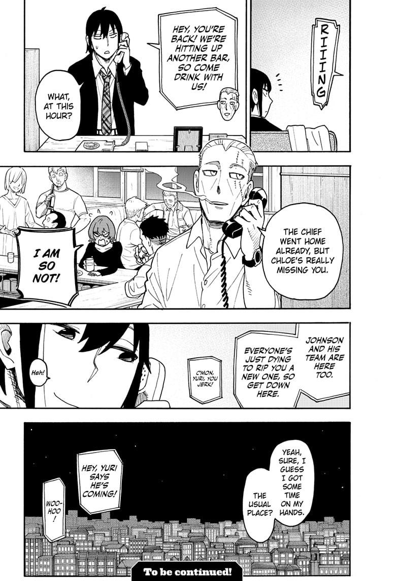 SPY×FAMILY chapter 114 page 23