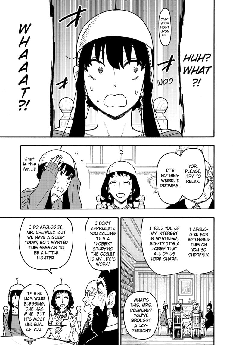 SPY×FAMILY chapter 121 page 10