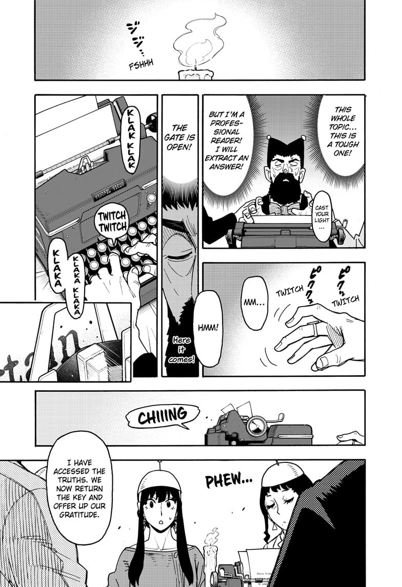 SPY×FAMILY chapter 121 page 14
