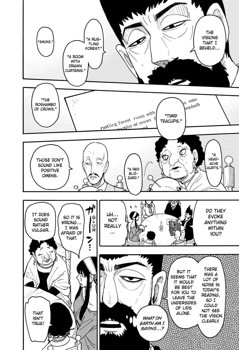 SPY×FAMILY chapter 121 page 15