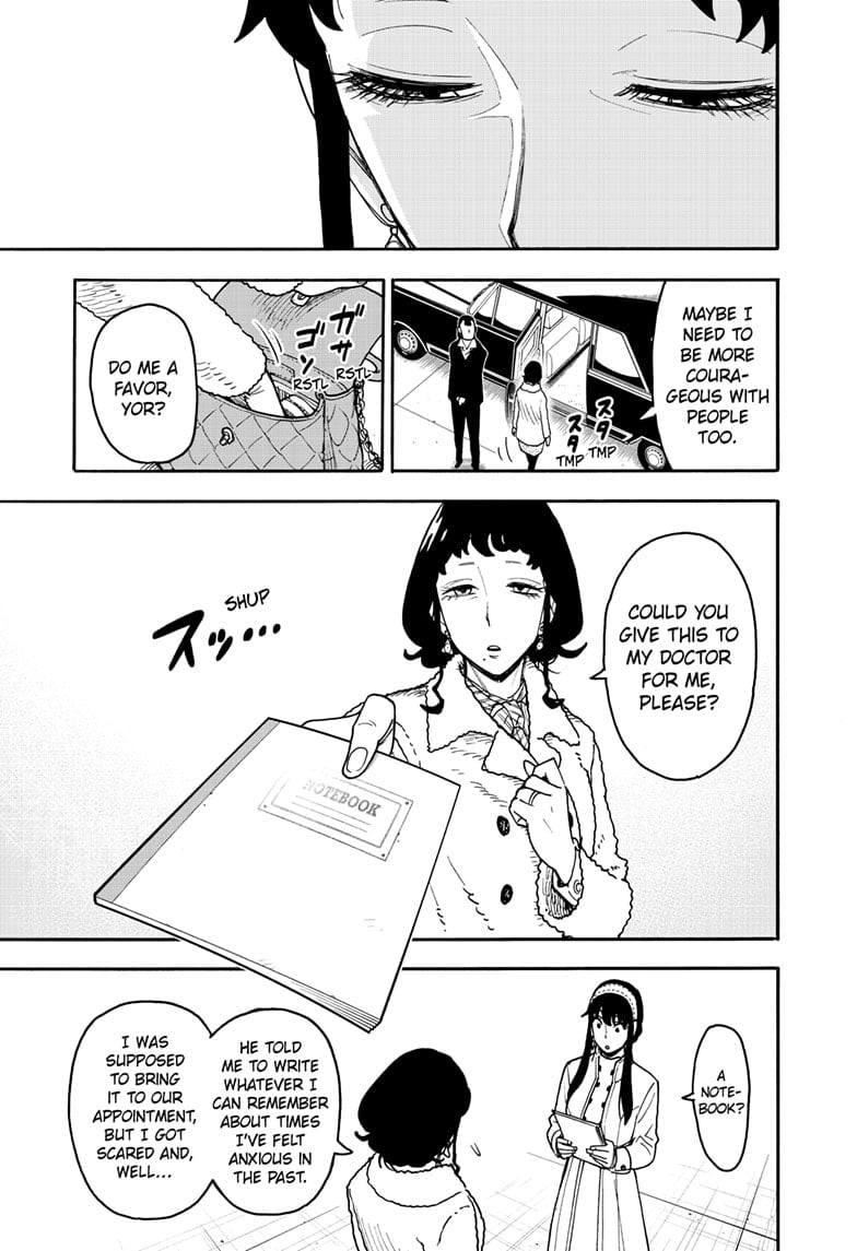 SPY×FAMILY chapter 121 page 18