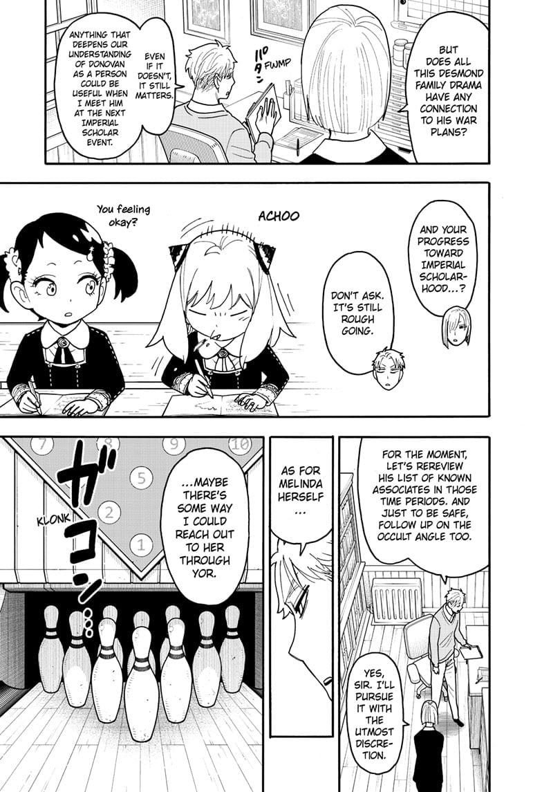 SPY×FAMILY chapter 121 page 2
