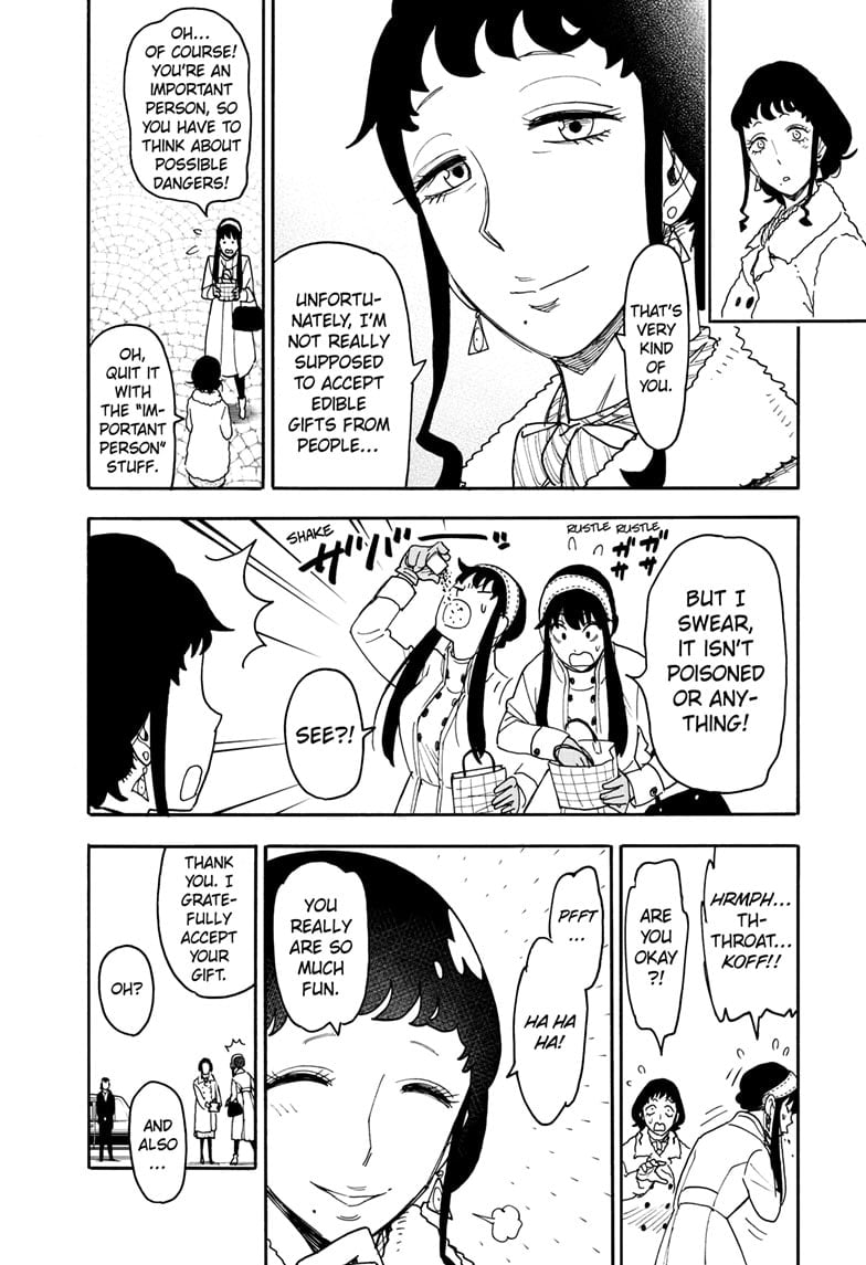SPY×FAMILY chapter 121 page 5