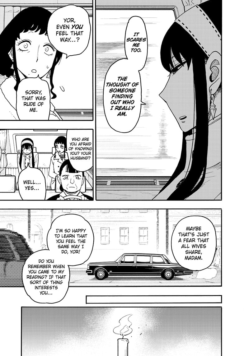 SPY×FAMILY chapter 121 page 8