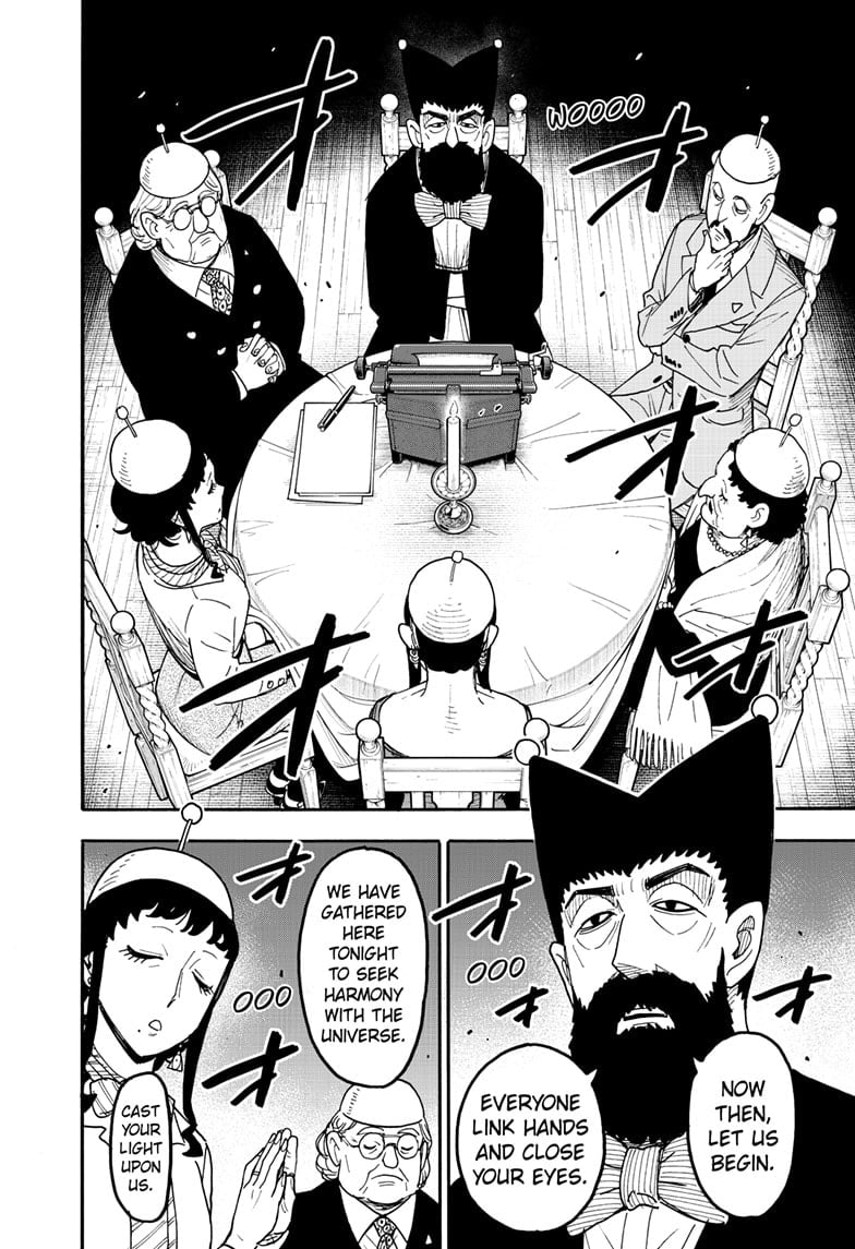 SPY×FAMILY chapter 121 page 9