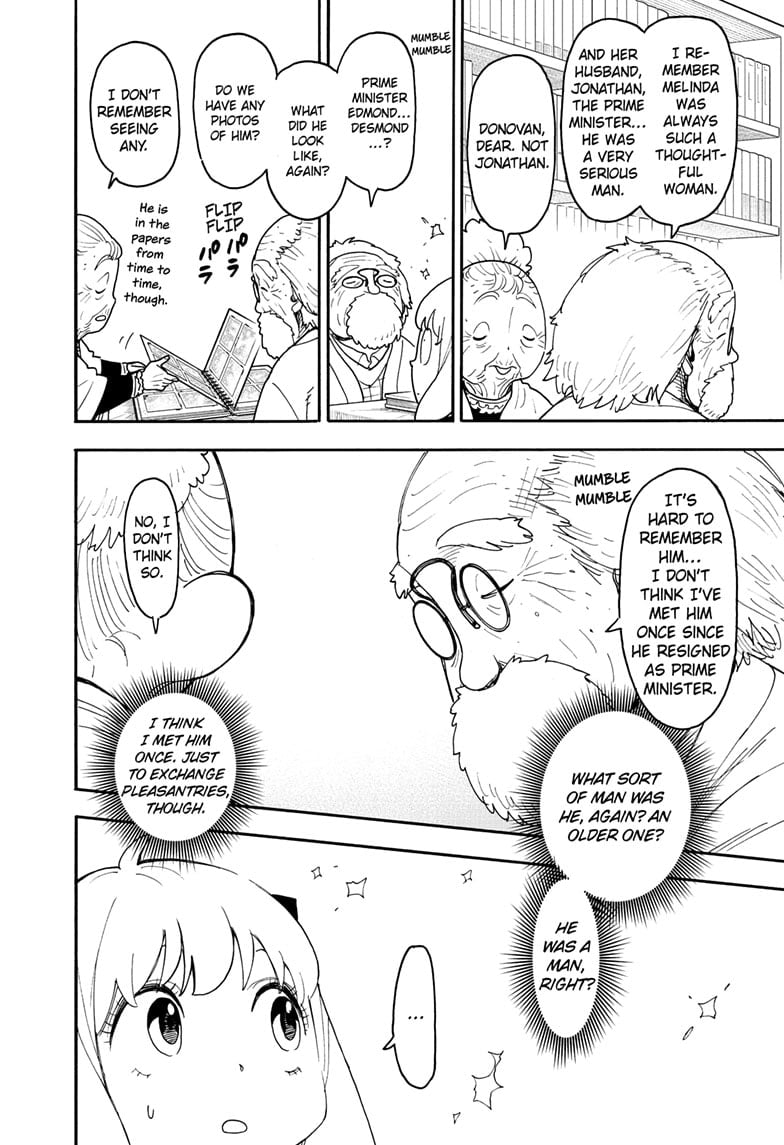 SPY×FAMILY chapter 122 page 10