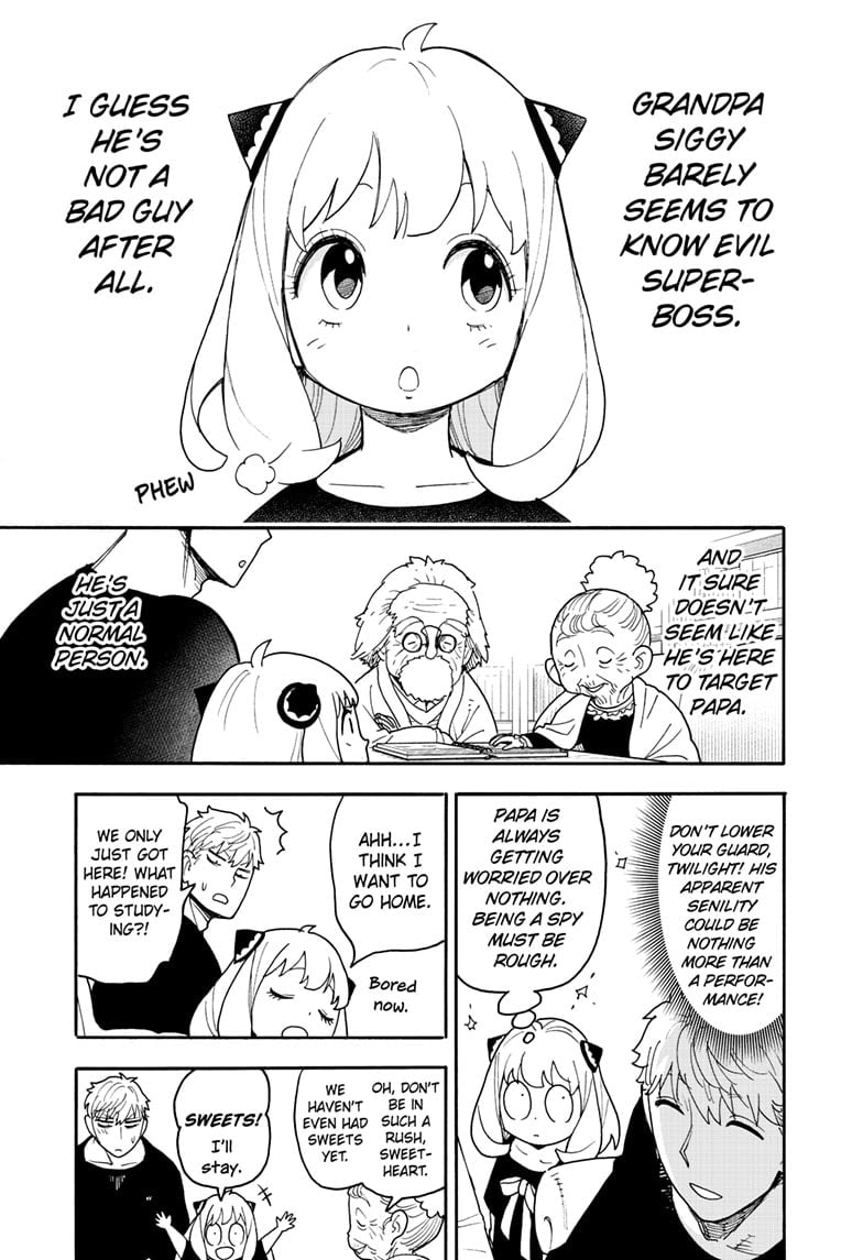 SPY×FAMILY chapter 122 page 11