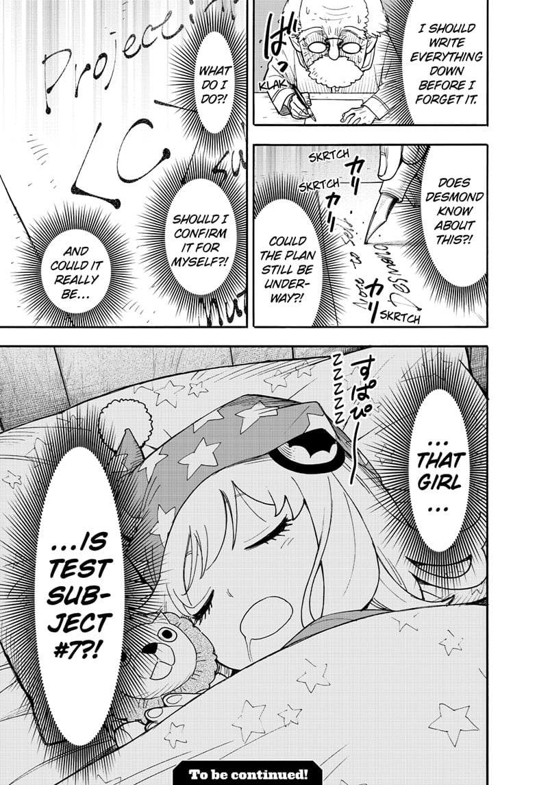 SPY×FAMILY chapter 122 page 17