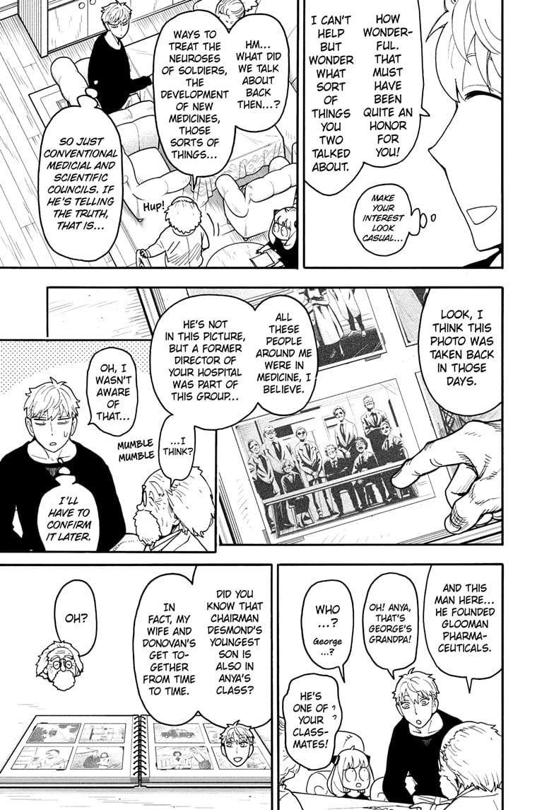 SPY×FAMILY chapter 122 page 9