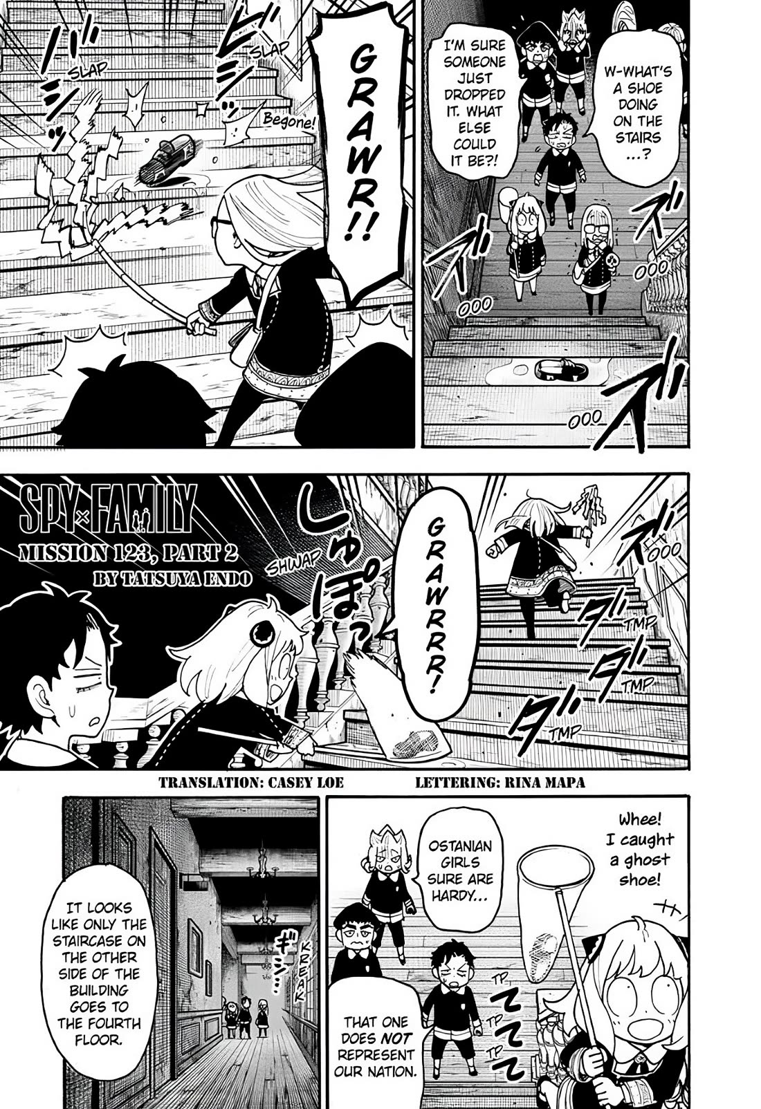 SPY×FAMILY chapter 123.2 page 1