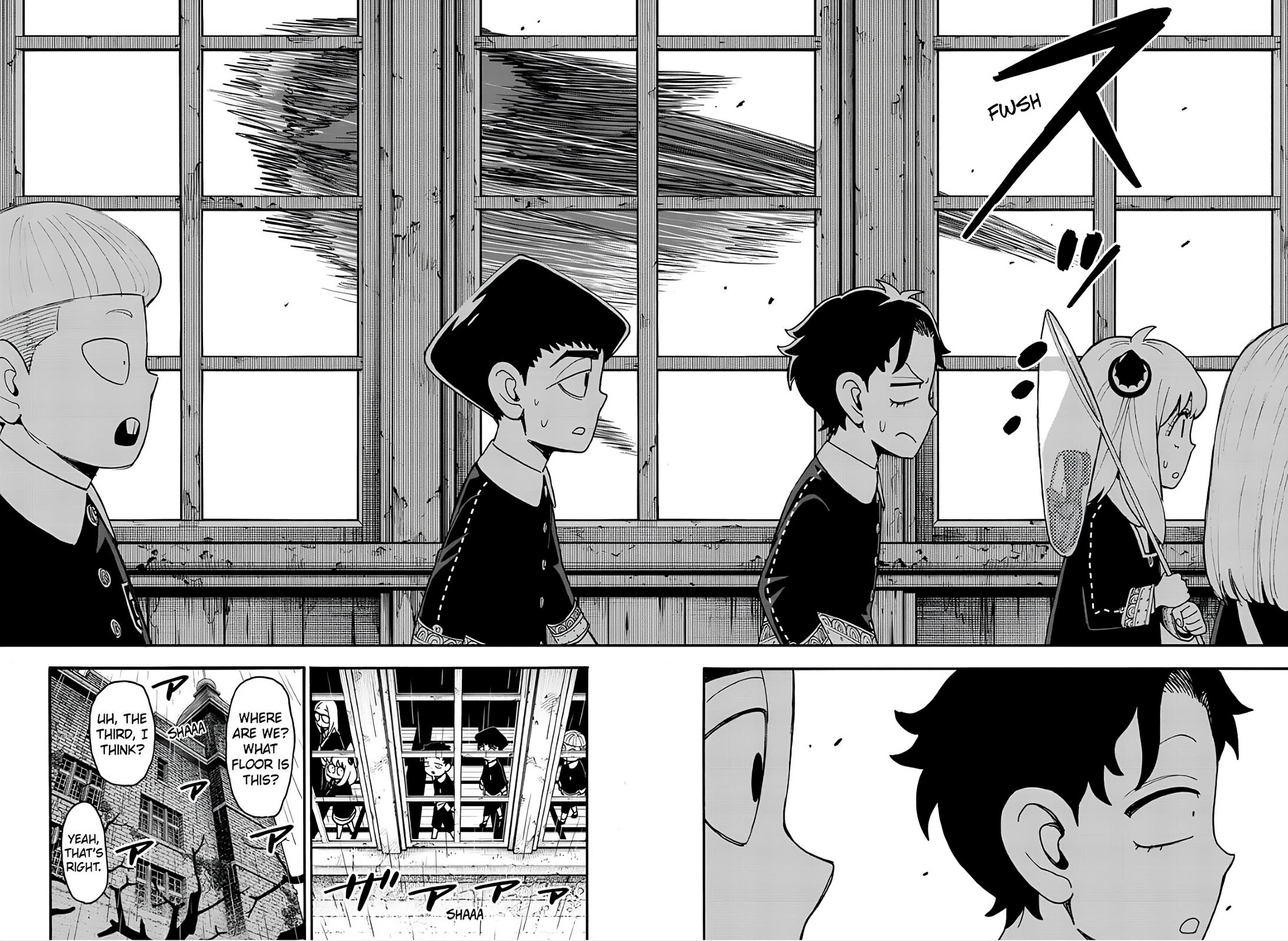 SPY×FAMILY chapter 123.2 page 4