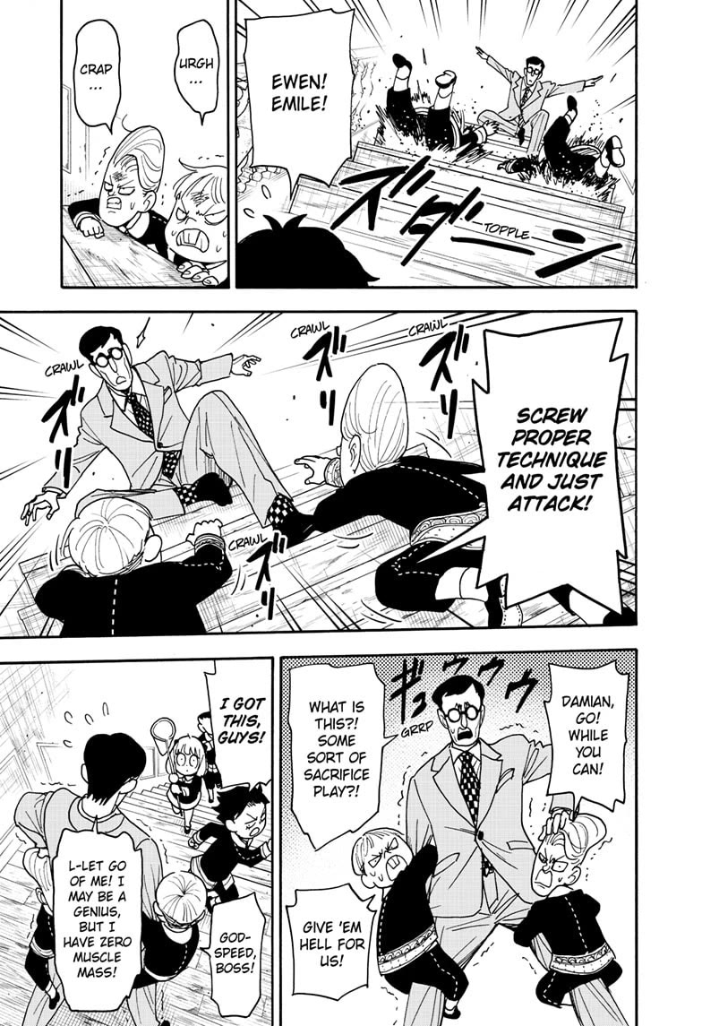 SPY×FAMILY chapter 125 page 13