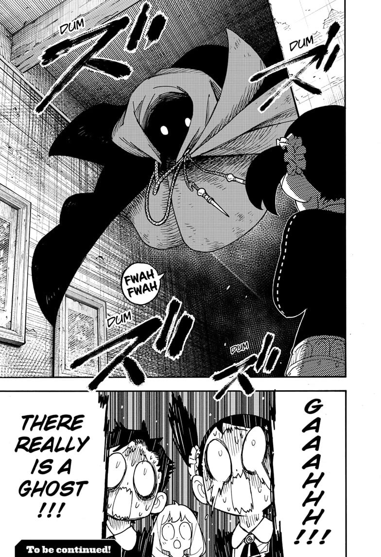 SPY×FAMILY chapter 125 page 19