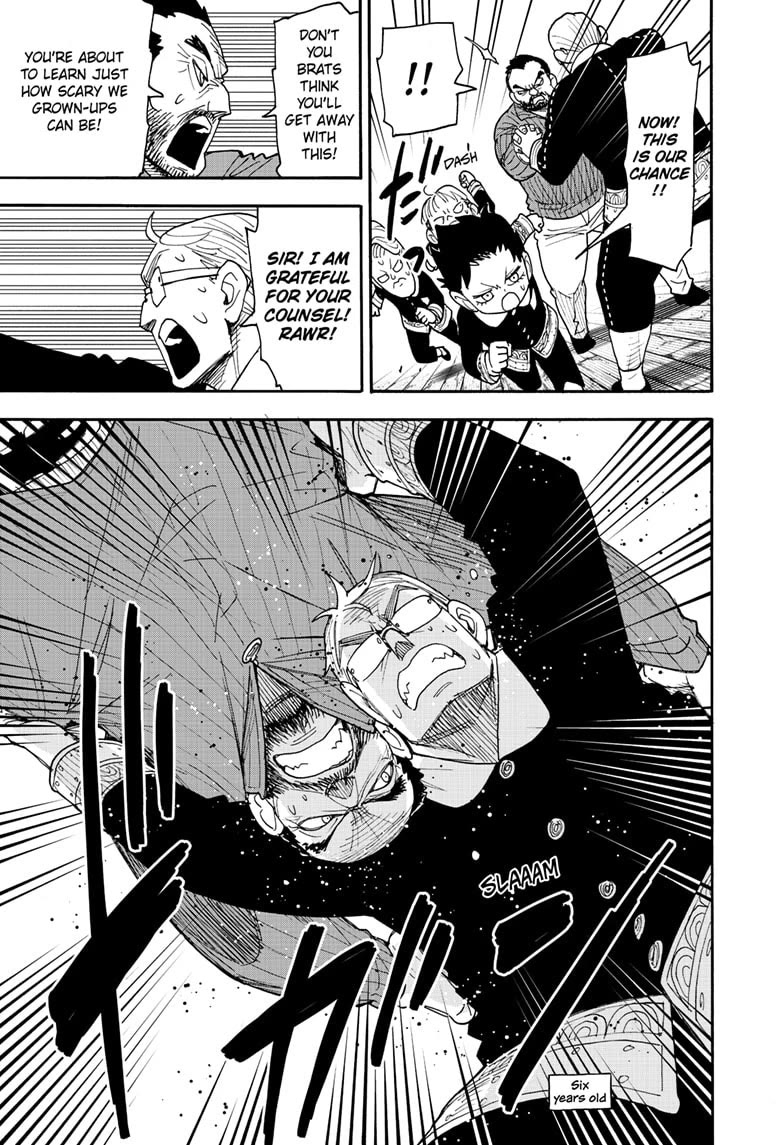 SPY×FAMILY chapter 125 page 9