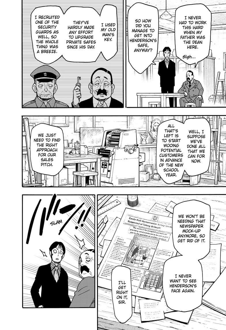 SPY×FAMILY chapter 126 page 10