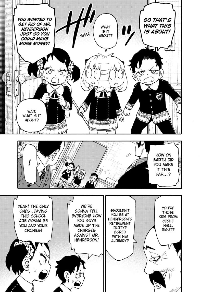 SPY×FAMILY chapter 126 page 11