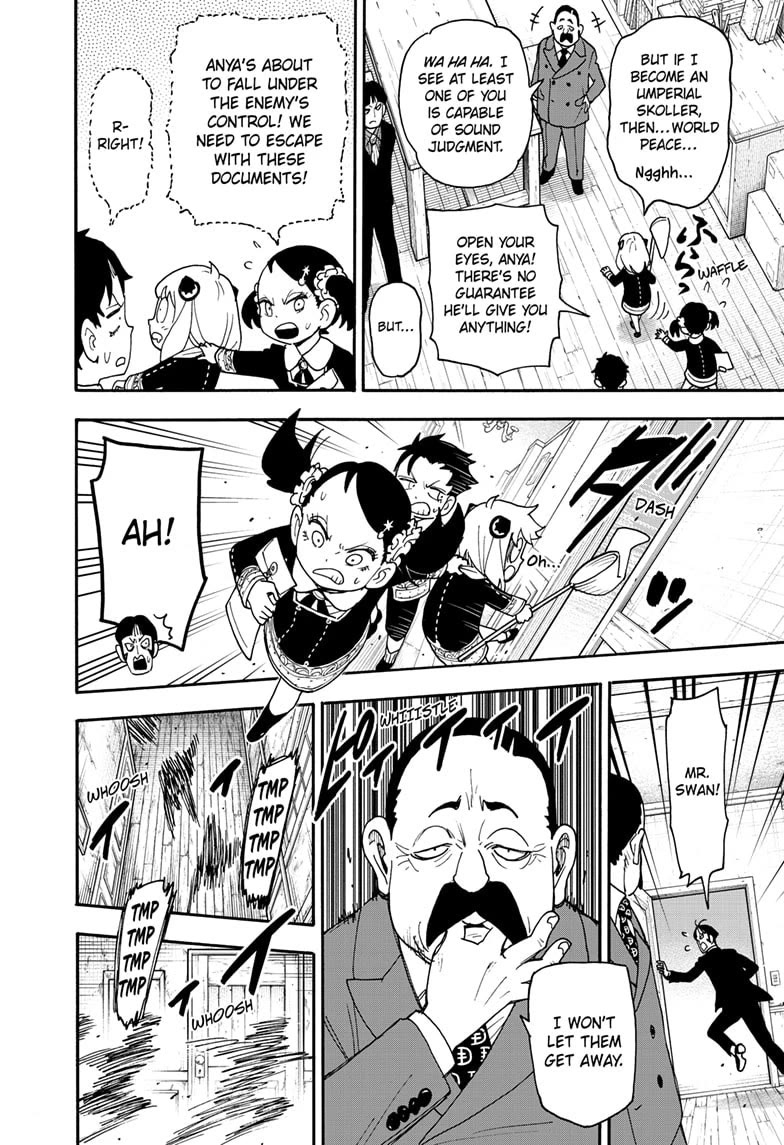 SPY×FAMILY chapter 126 page 16
