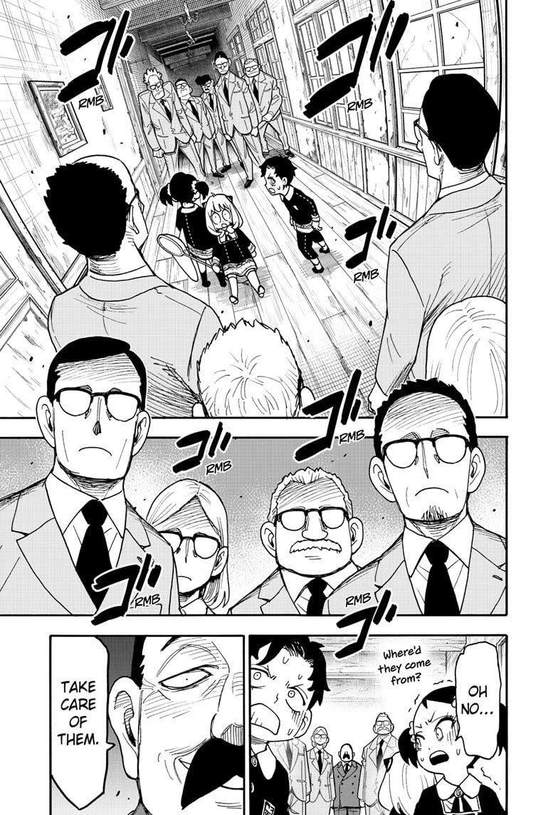 SPY×FAMILY chapter 126 page 17