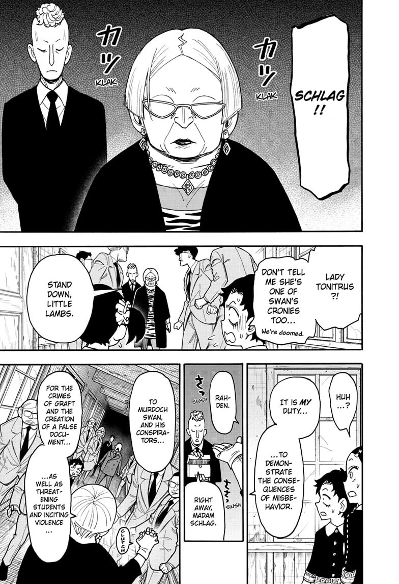 SPY×FAMILY chapter 126 page 19