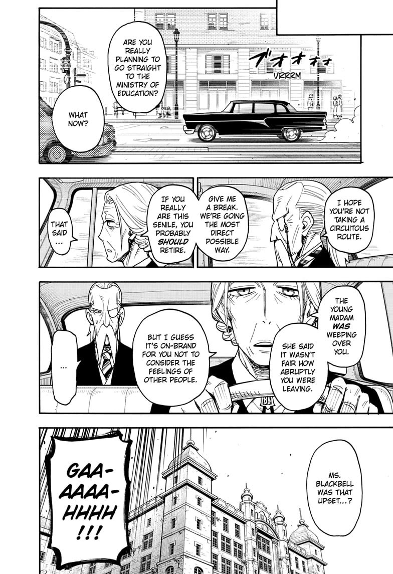 SPY×FAMILY chapter 126 page 2