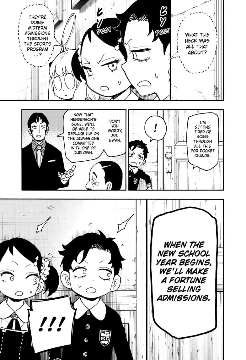 SPY×FAMILY chapter 126 page 9