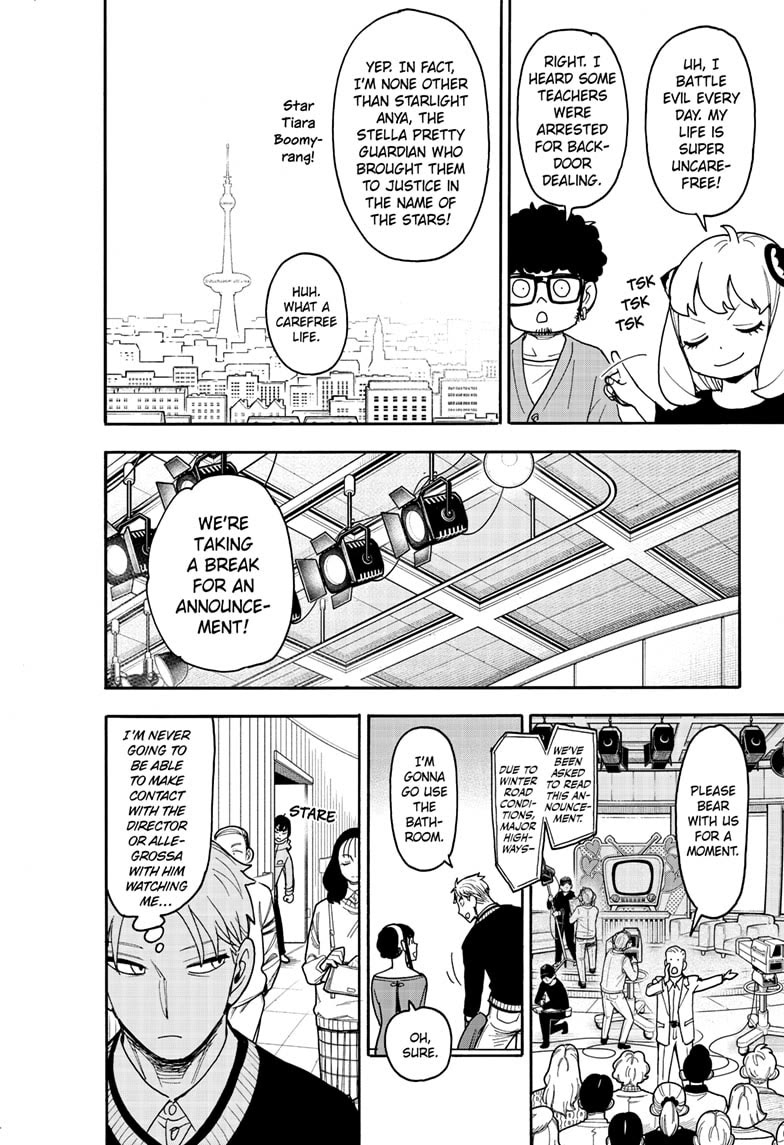 SPY×FAMILY chapter 128 page 16