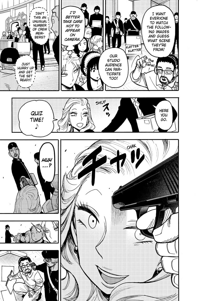 SPY×FAMILY chapter 128 page 19