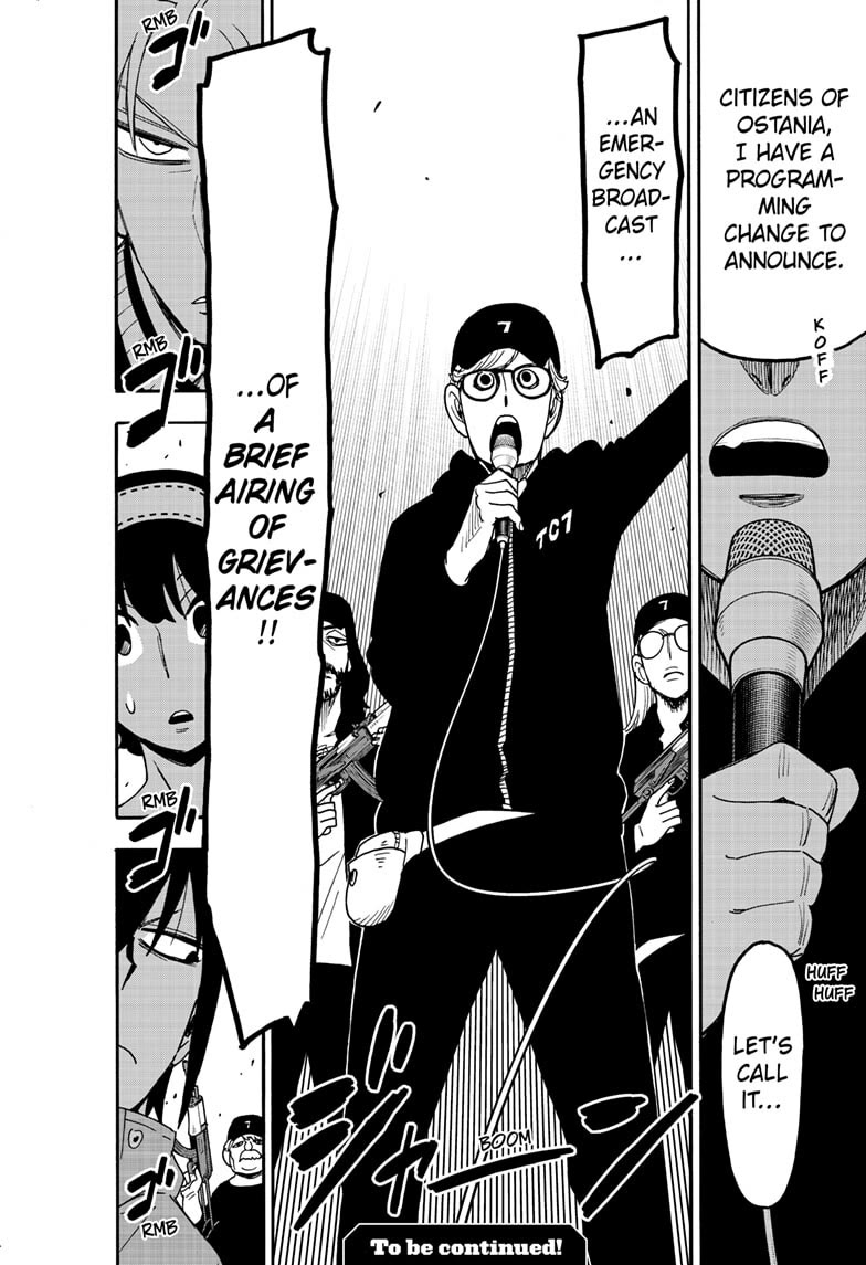 SPY×FAMILY chapter 128 page 20