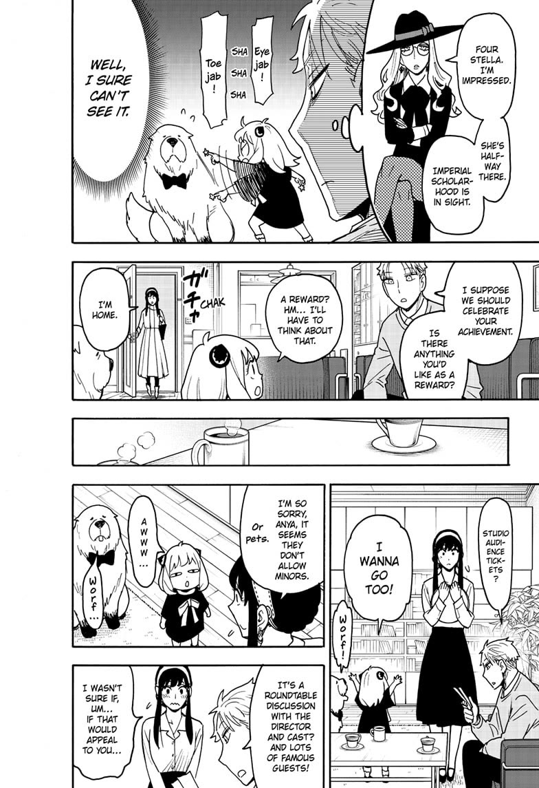 SPY×FAMILY chapter 128 page 8
