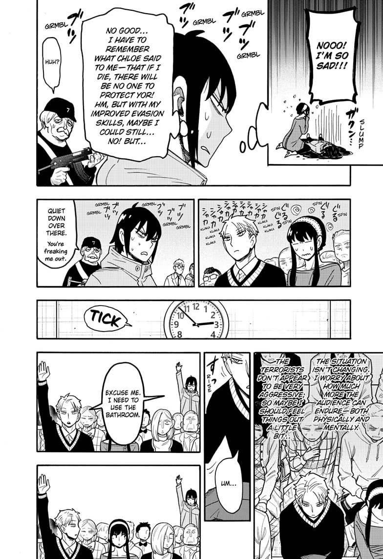 SPY×FAMILY chapter 129 page 15