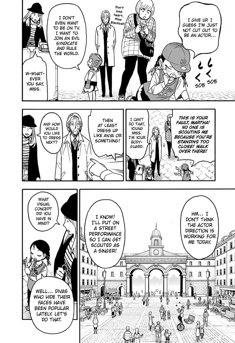SPY×FAMILY chapter 133 page 10