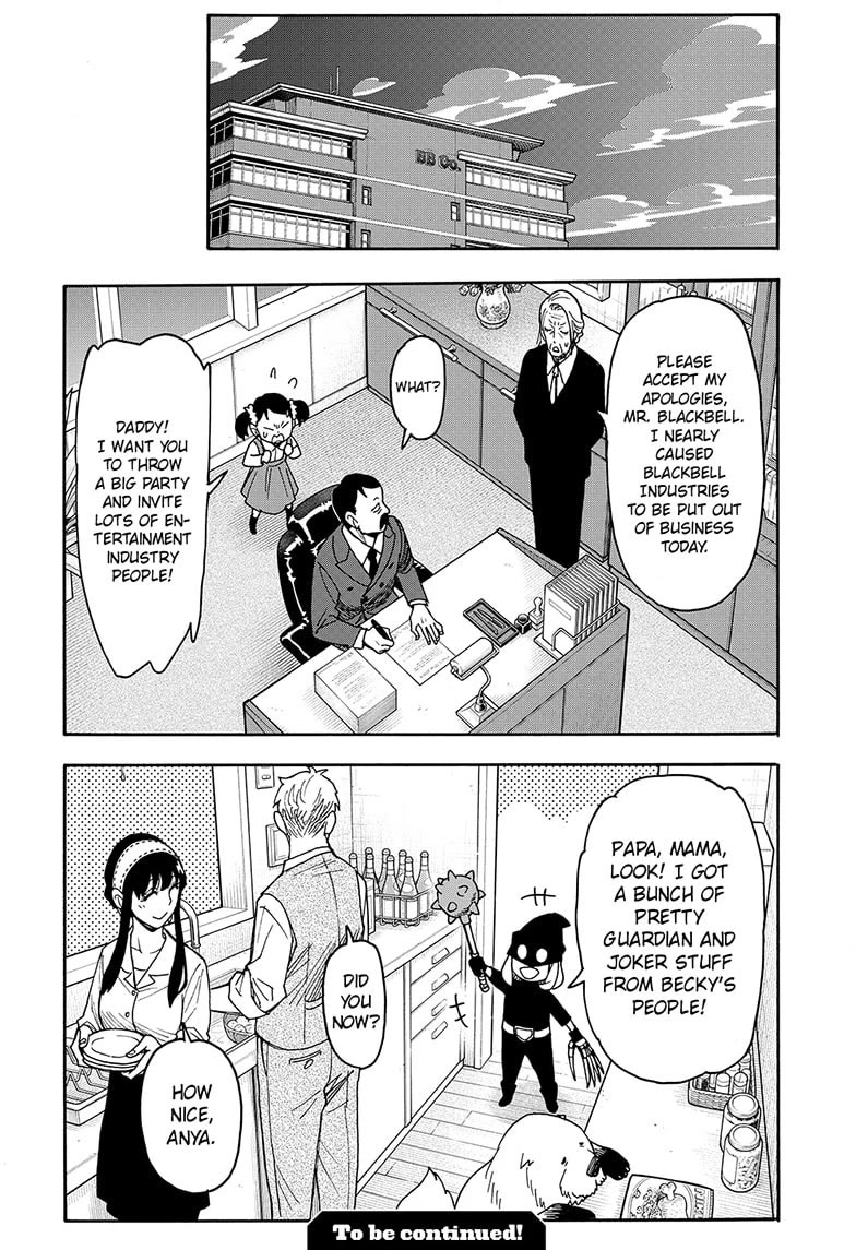 SPY×FAMILY chapter 133 page 13