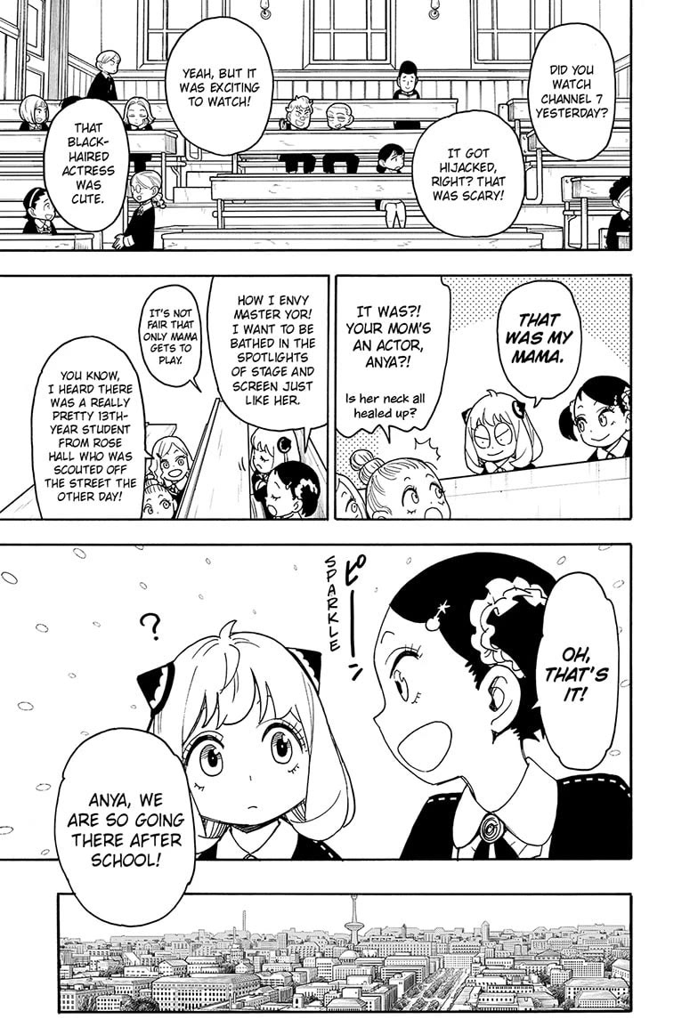 SPY×FAMILY chapter 133 page 3