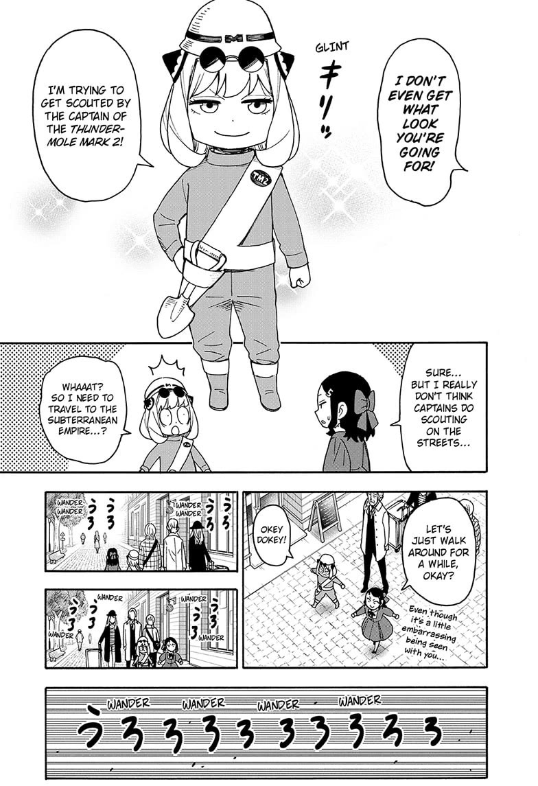 SPY×FAMILY chapter 133 page 5