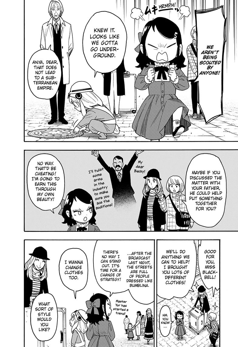 SPY×FAMILY chapter 133 page 6