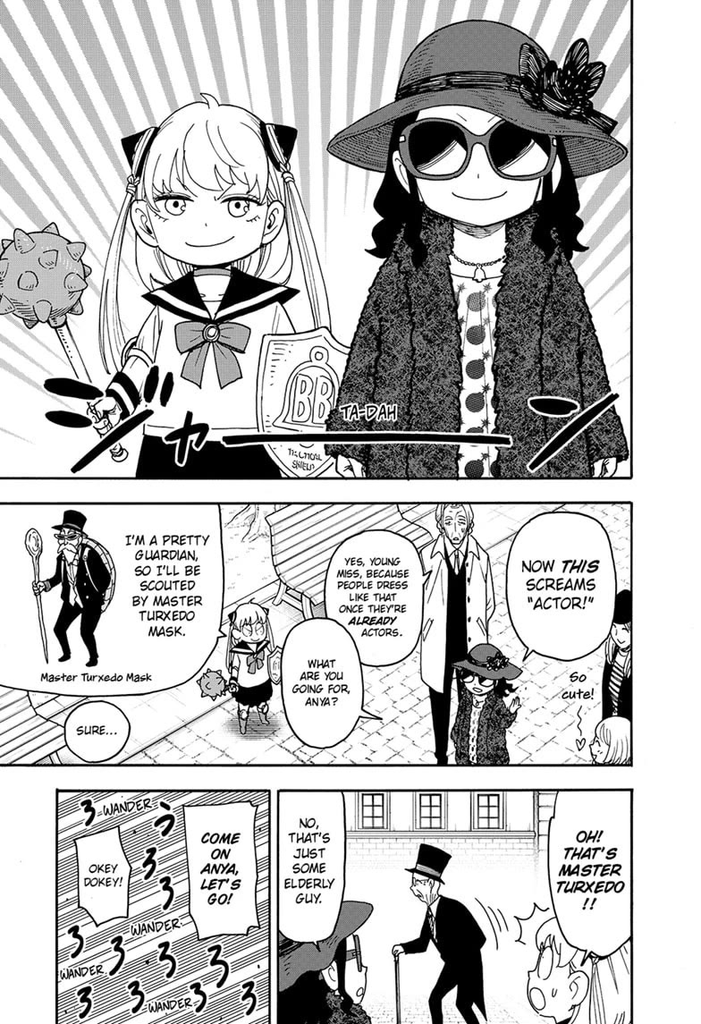 SPY×FAMILY chapter 133 page 7