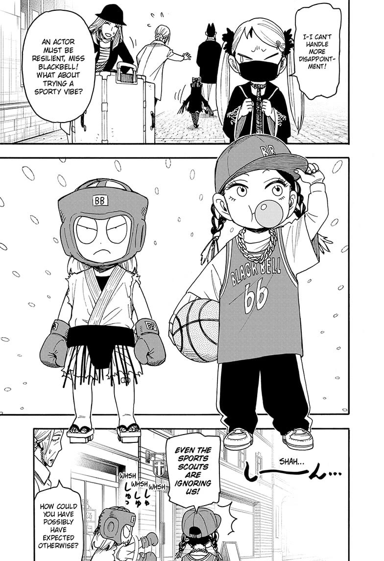SPY×FAMILY chapter 133 page 9
