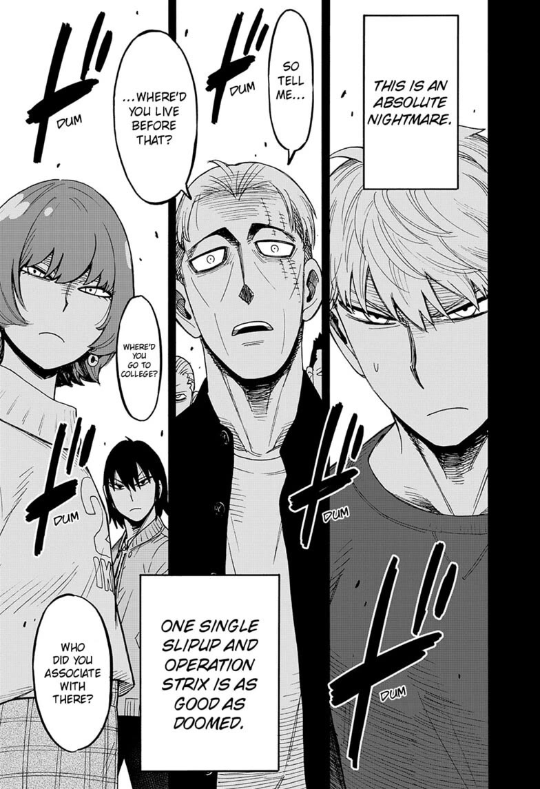 SPY×FAMILY chapter 134 page 1