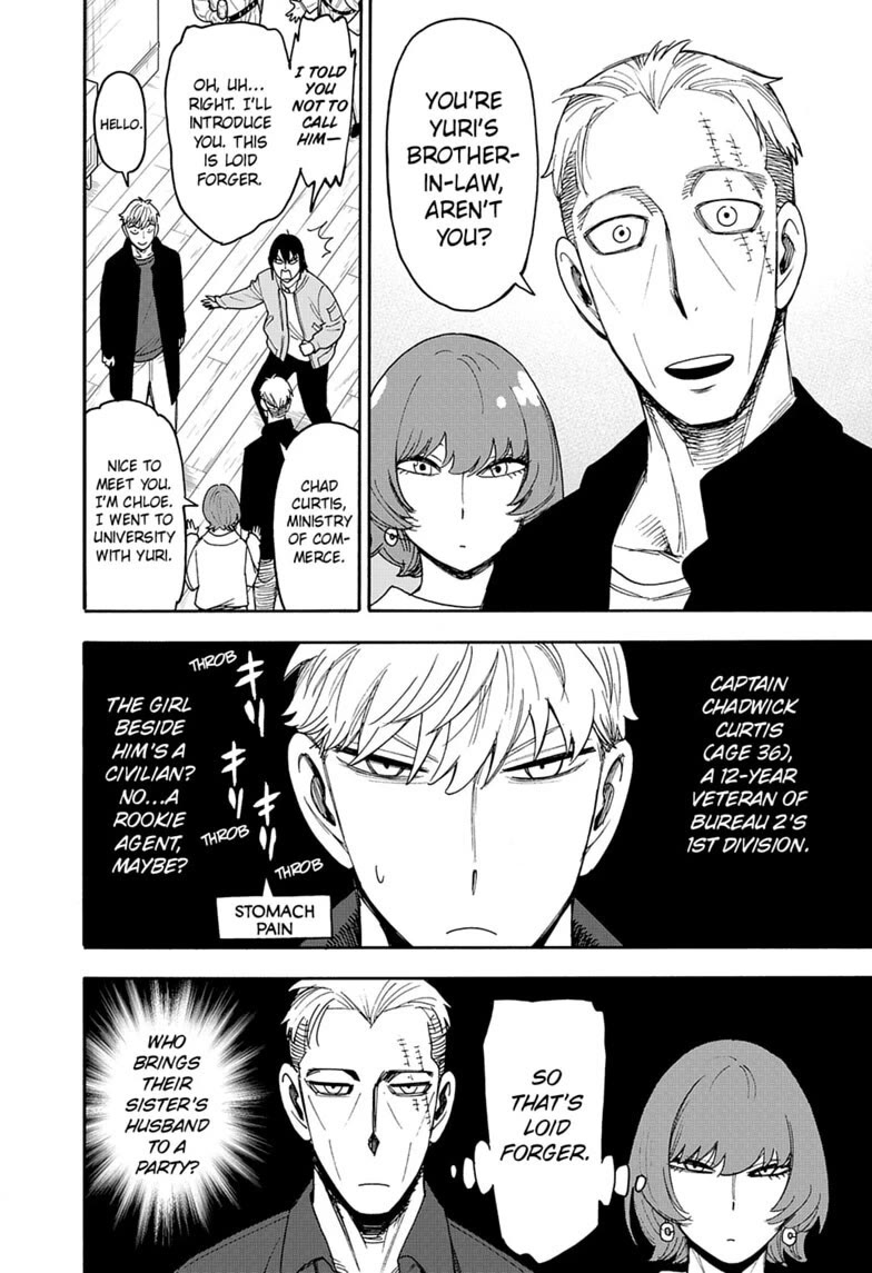 SPY×FAMILY chapter 134 page 10