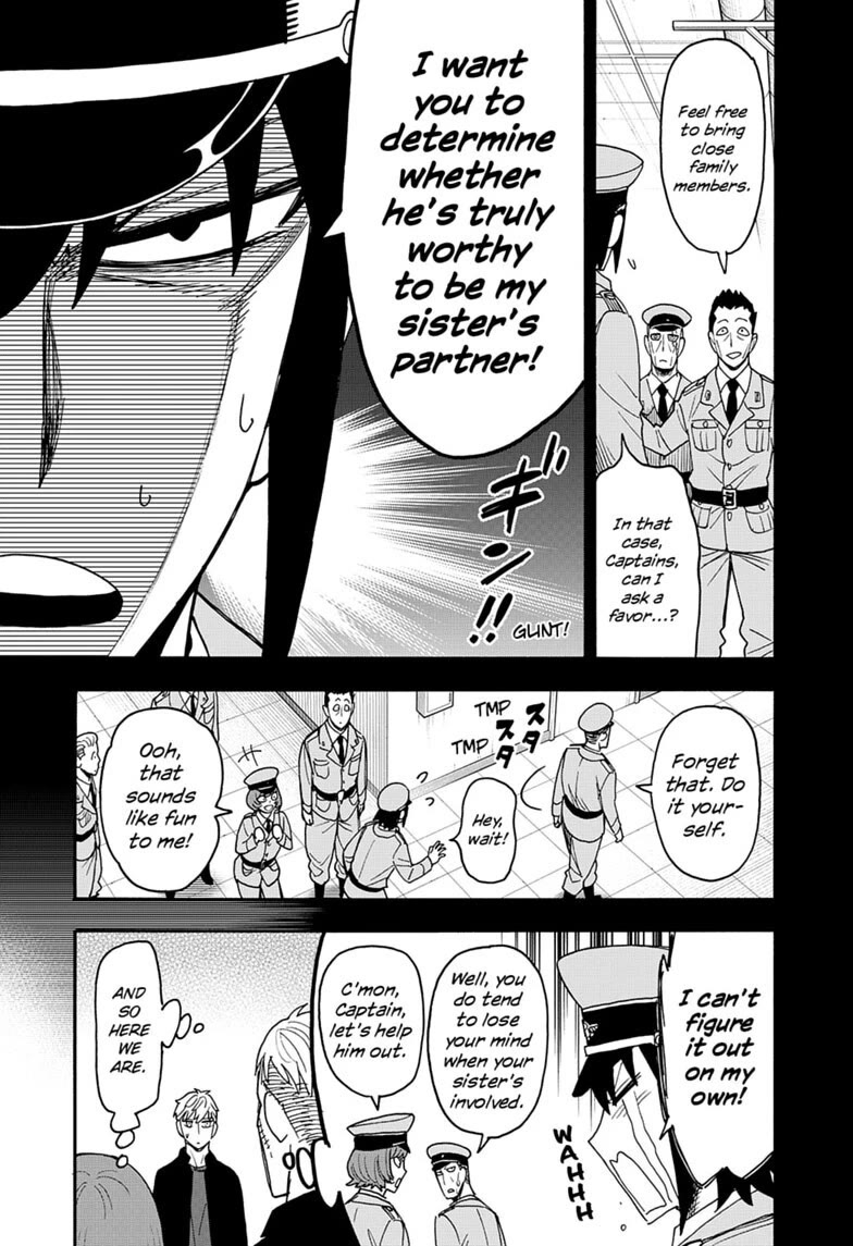 SPY×FAMILY chapter 134 page 11