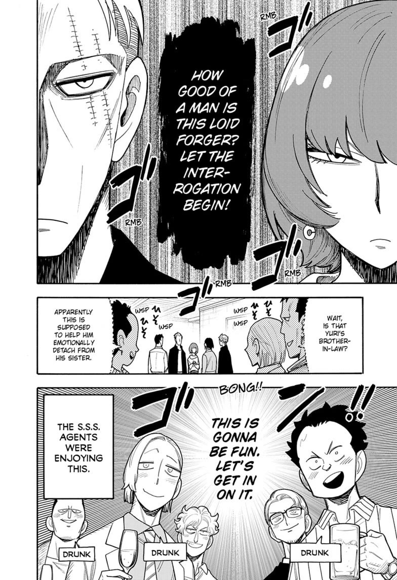 SPY×FAMILY chapter 134 page 12