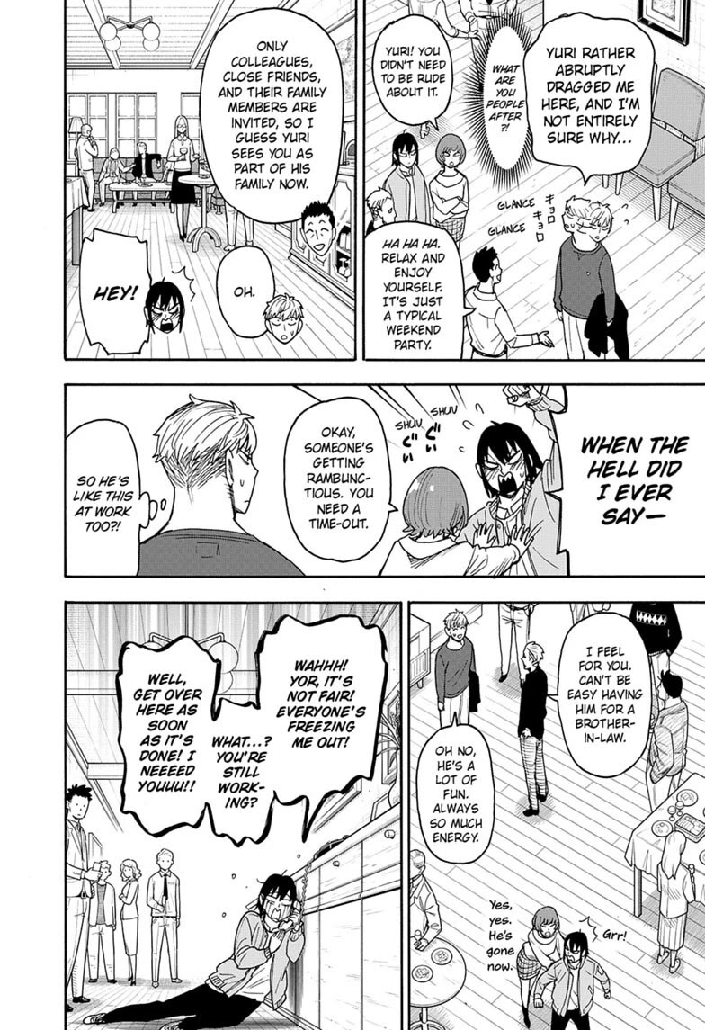 SPY×FAMILY chapter 134 page 14