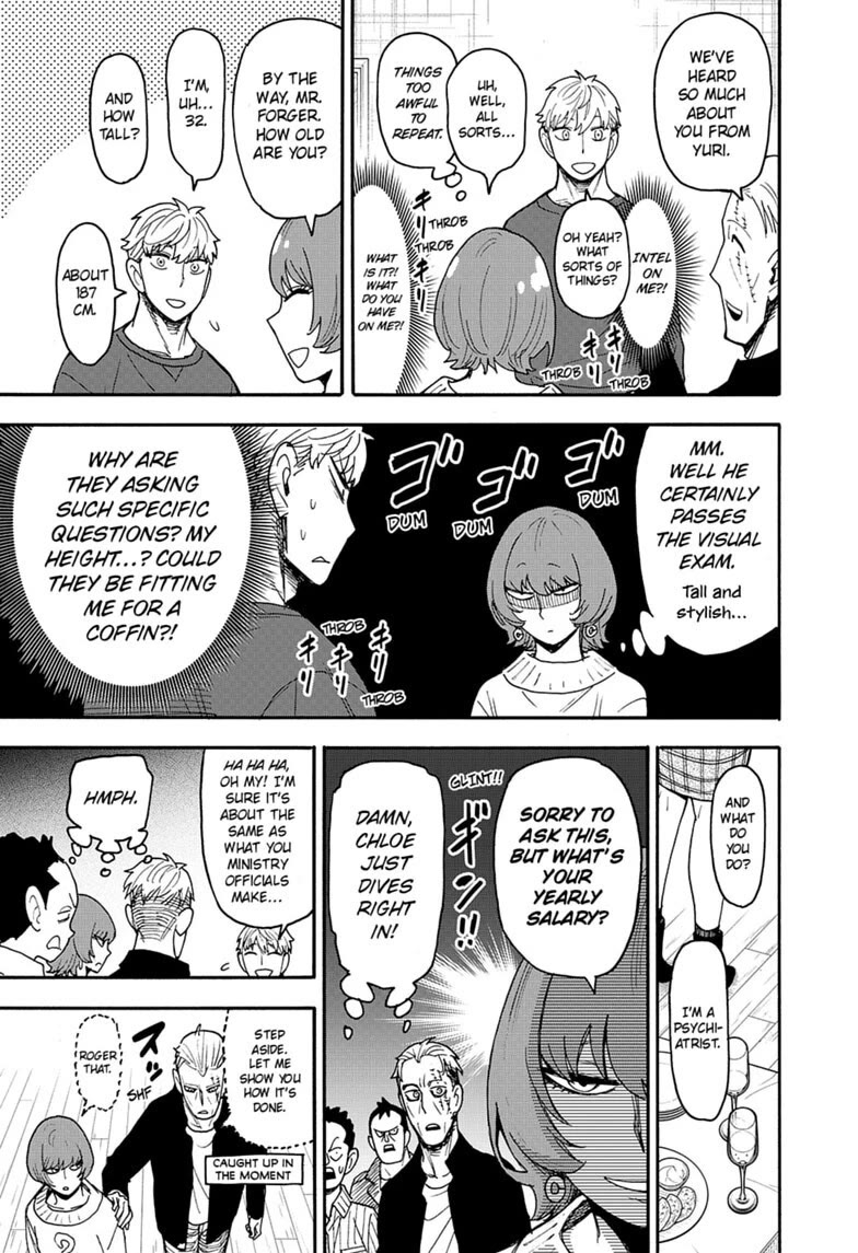 SPY×FAMILY chapter 134 page 15