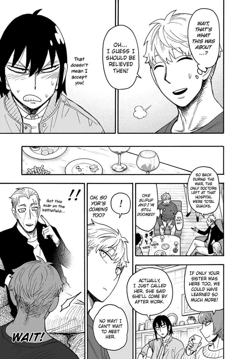 SPY×FAMILY chapter 134 page 19