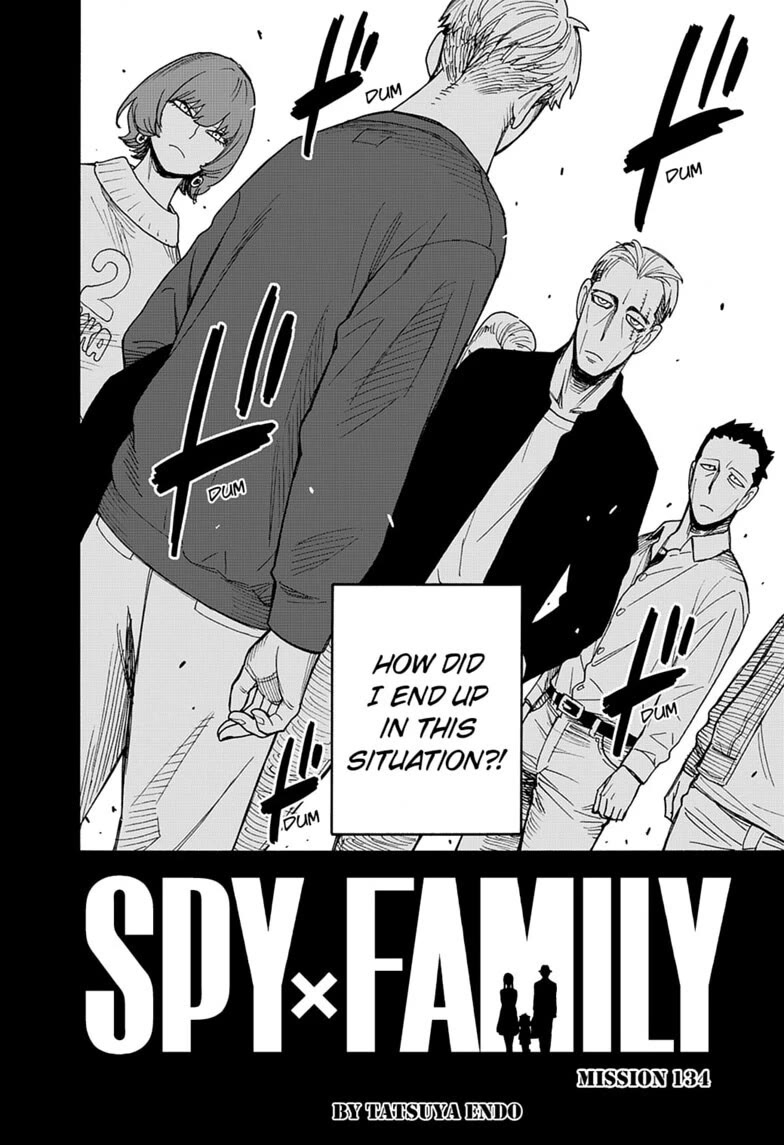 SPY×FAMILY chapter 134 page 2