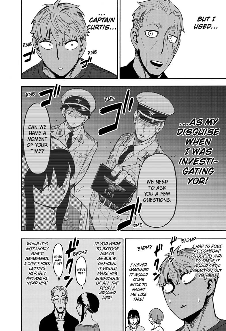 SPY×FAMILY chapter 134 page 20