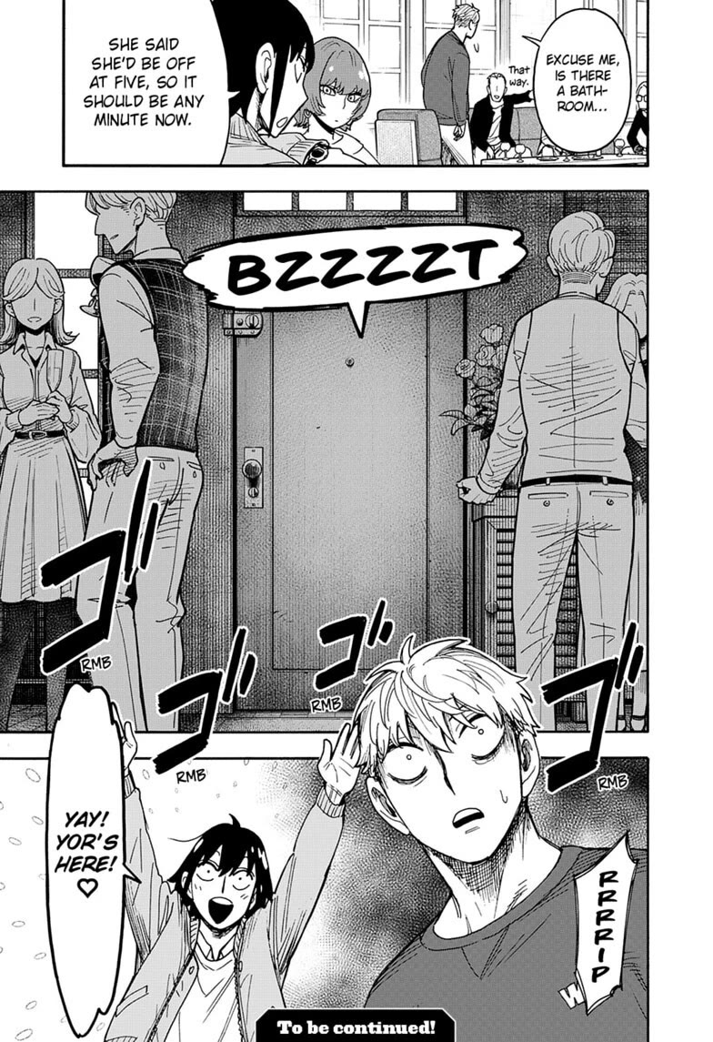 SPY×FAMILY chapter 134 page 21