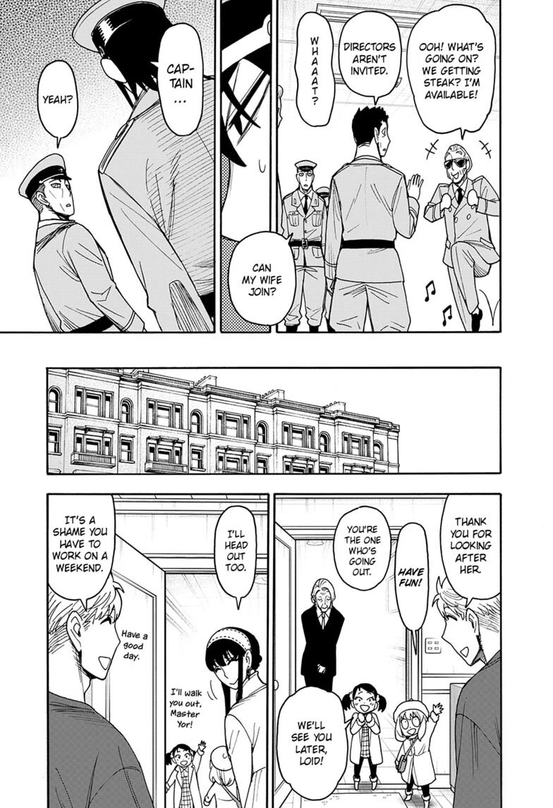 SPY×FAMILY chapter 134 page 5