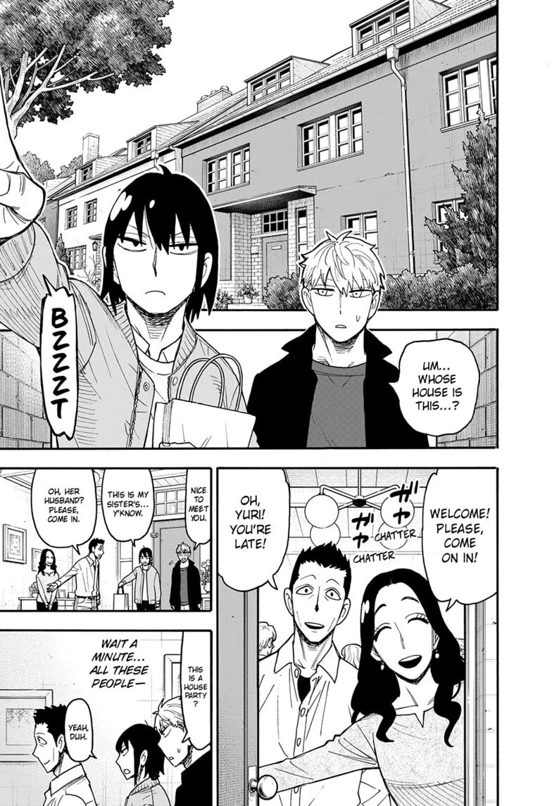 SPY×FAMILY chapter 134 page 7